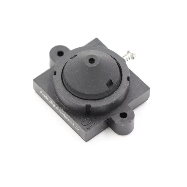 3.7mm 2MP M12 Mount Lens for CMOS CCTV Cameras