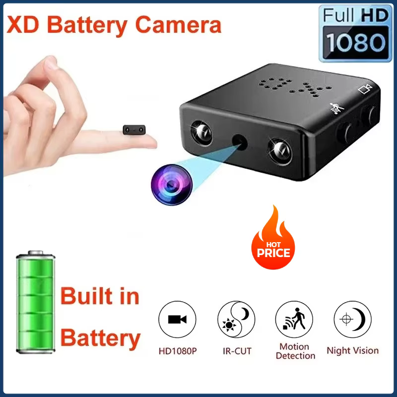 Full HD 1080P Mini Surveillance Camera with Night Vision