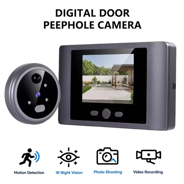 Awapow 3.5" Wireless Digital Door Viewer with 120° LCD