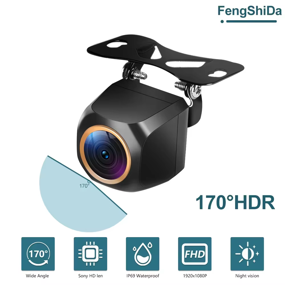 AHD 1920x1080P Vehicle Rear View Camera with Night Vision