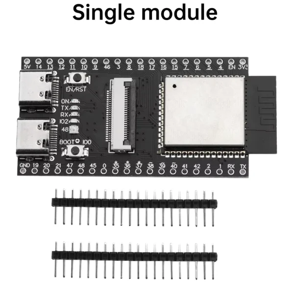 ESP32-S3 Wi-Fi Bluetooth Dev Board with Camera Options