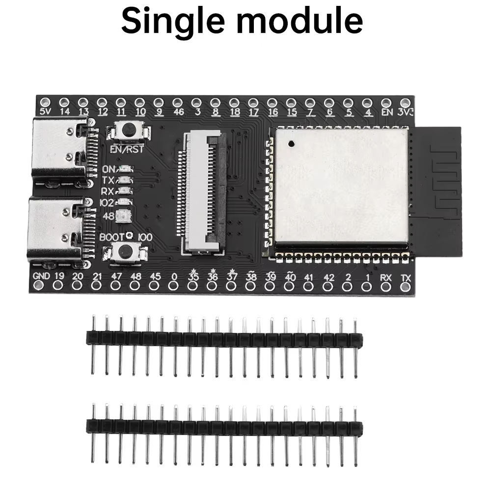 ESP32-S3 Wi-Fi Bluetooth Dev Board with Camera Options