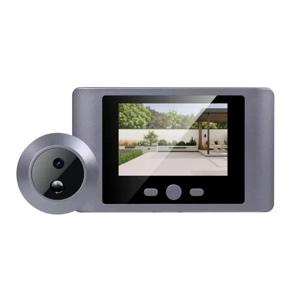 Yuezhe Smart Peephole Door Camera with 2.8inch LCD Screen