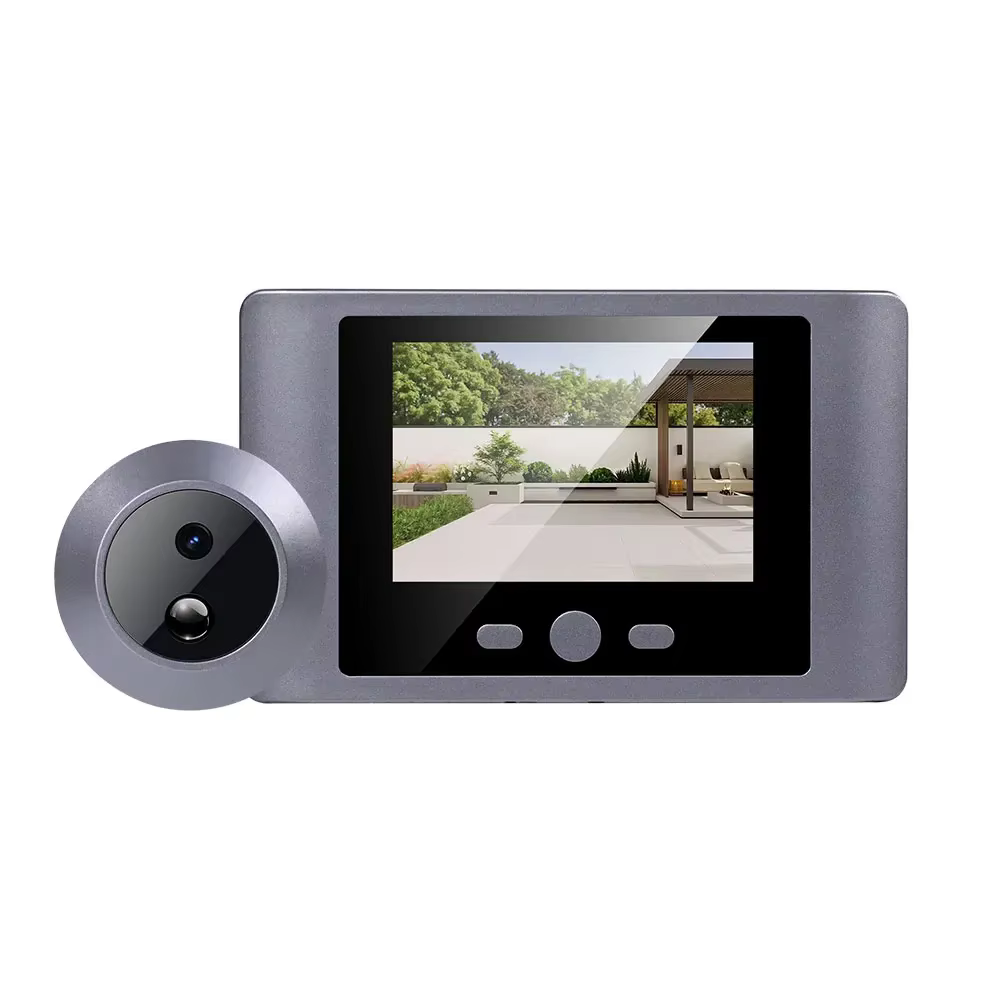 Yuezhe Smart Peephole Door Camera with 2.8inch LCD Screen