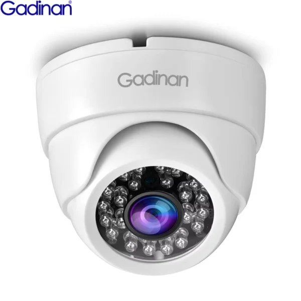Gadinan 5MP AHD Dome CCTV Camera with IR Night Vision