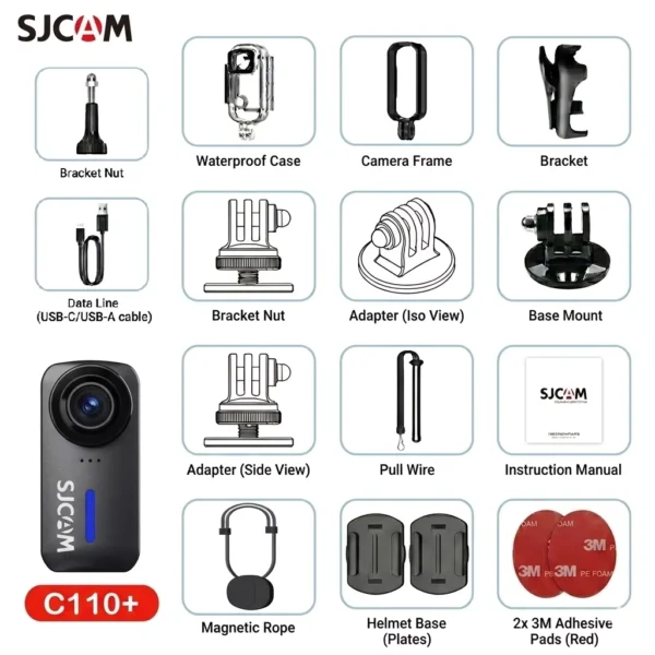 SJCAM C110 Plus Sport 4K 30FPS Action Camera