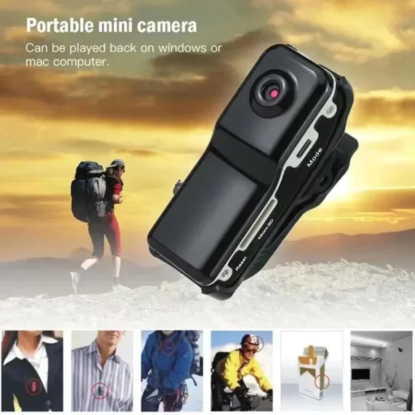 4K HD Mini DV Portable Sports and Security Camera