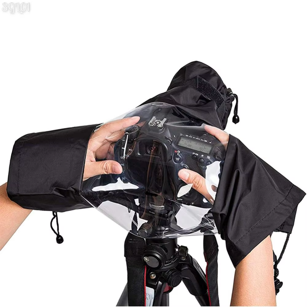 Waterproof DSLR Camera Rain Cover with Tripod Access