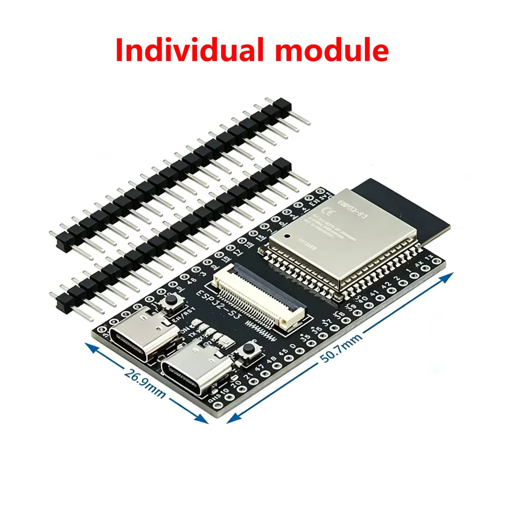 ESP32-S3 CAM WiFi Bluetooth Board with Optional Camera
