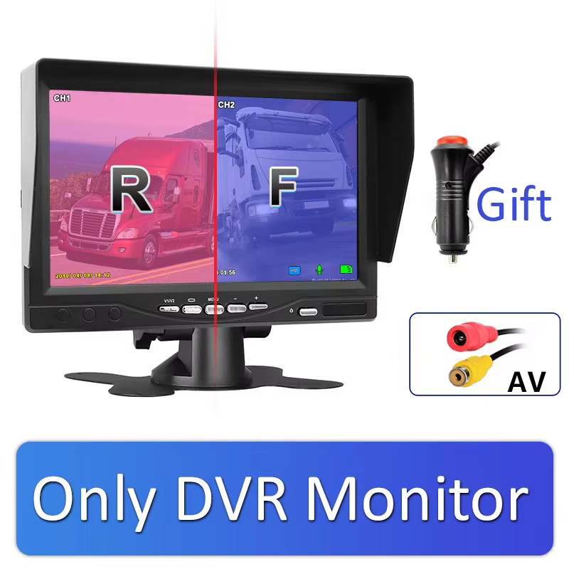 GreenYi 7" 1080P Truck Backup Camera DVR System