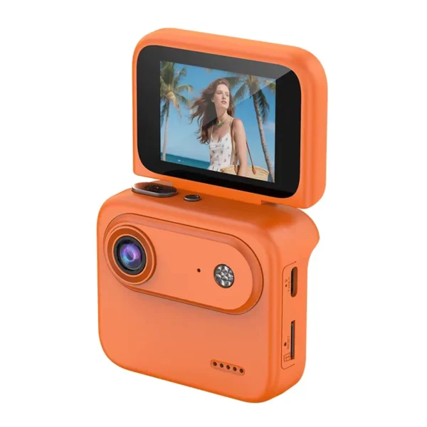 ONEVAN 4K Action Camera with Flip Screen and 143° Wide-angle