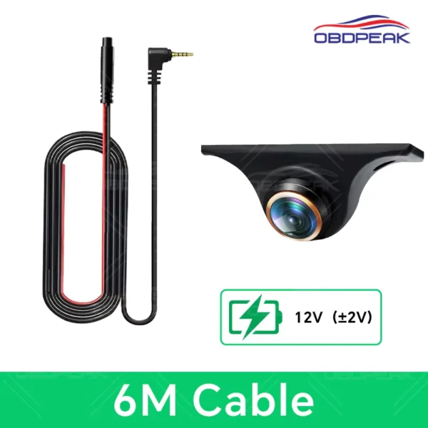 AHD 1080P Car Rear View Camera with 170° Fisheye Lens