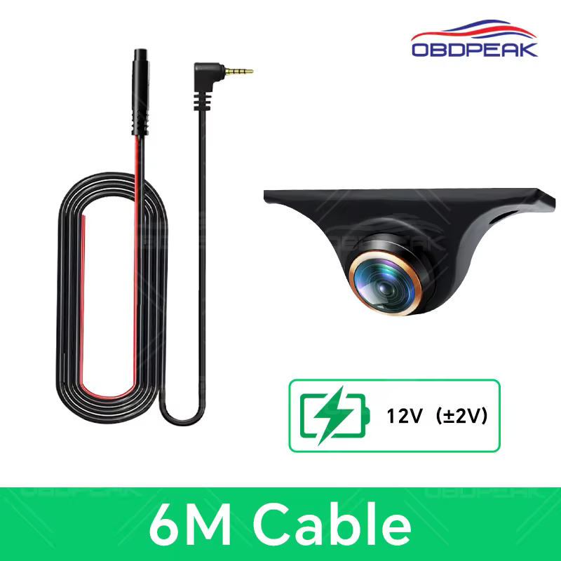 AHD 1080P Car Rear View Camera with 170° Fisheye Lens