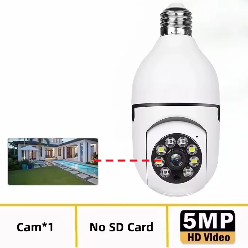 8MP Dual Lens WiFi PTZ Security Camera with AI Tracking