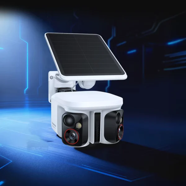 Baseus Security X1 Pro Dual Outdoor 3K Solar Camera