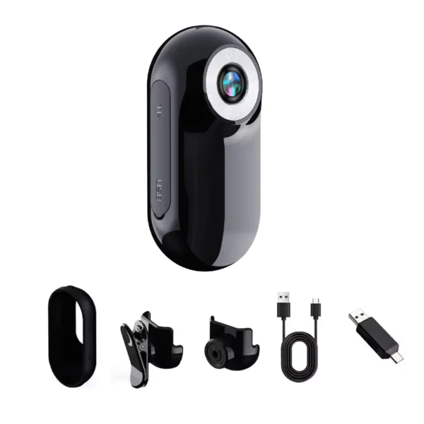 Mini Waterproof 1080P Sports Camera for Helmet & Bike