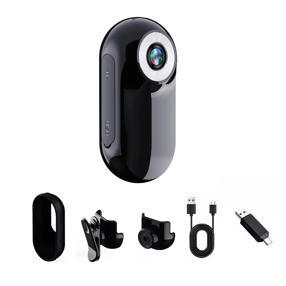 Mini Waterproof 1080P Sports Camera for Helmet & Bike
