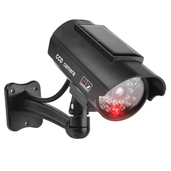ALARMEST Waterproof Dummy Solar CCTV Security Camera