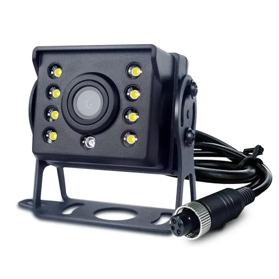 QXNY Reverse Backup Camera for Trucks RVs 12-24V