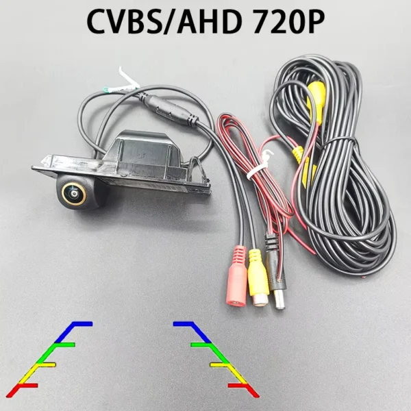 170° AHD 1080P Rear View Camera for Alfa Romeo Models