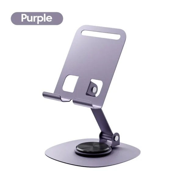 Olaf Rotating Aluminum Table Phone and Tablet Stand