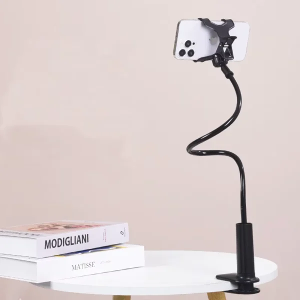 Flexible Stainless Steel Mobile Phone Clamp Bracket