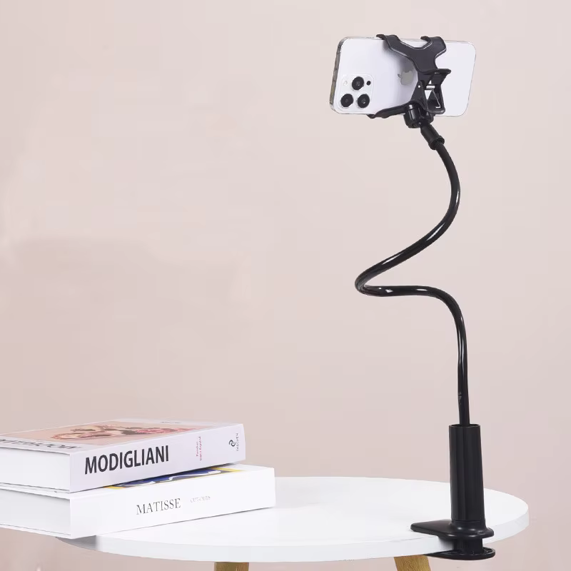 Flexible Stainless Steel Mobile Phone Clamp Bracket
