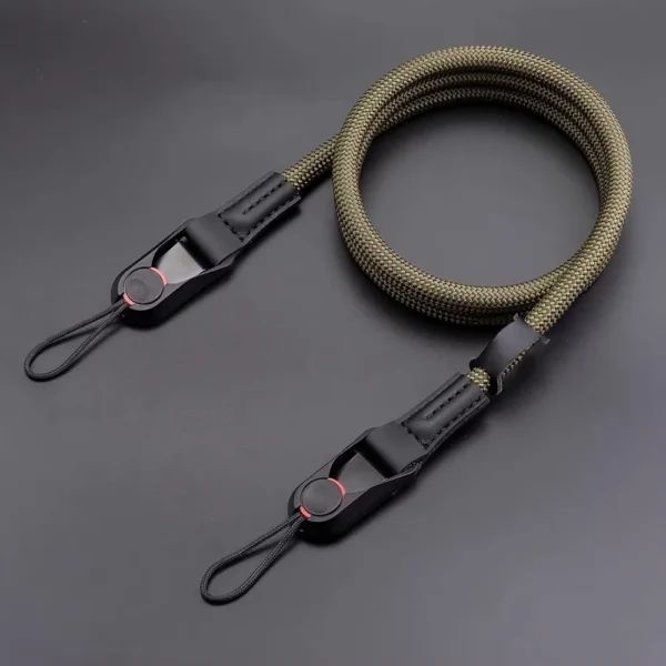Quick Release Round Rope Adjustable Camera Strap