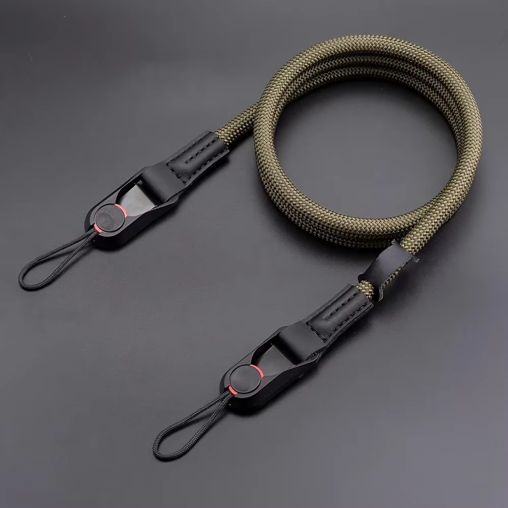Quick Release Round Rope Adjustable Camera Strap