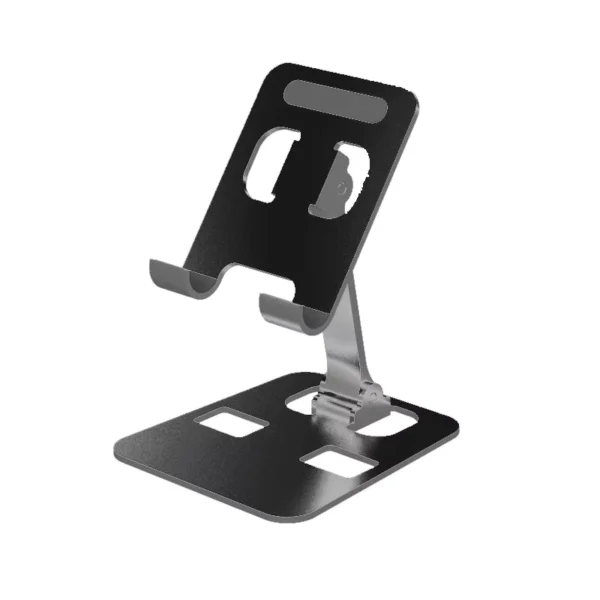 Universal Aluminum Alloy Foldable Phone and Tablet Stand