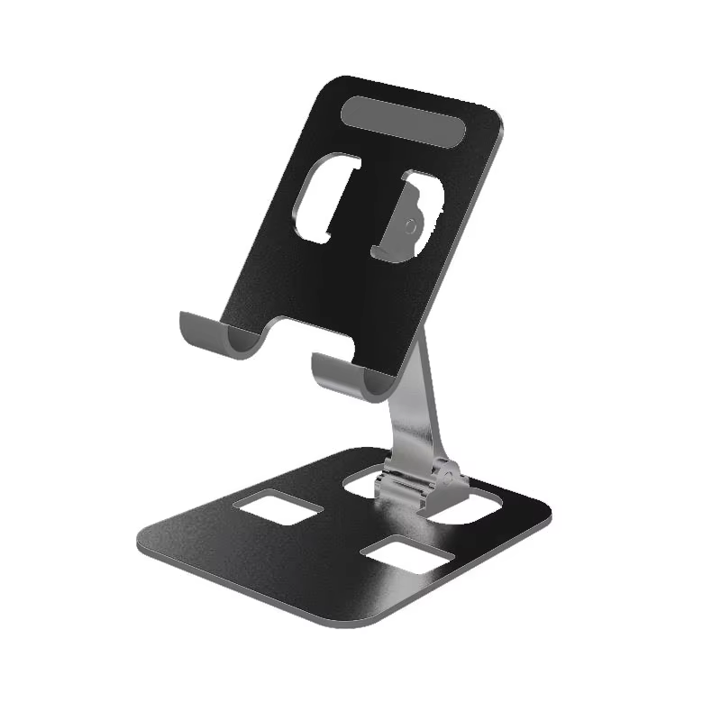 Universal Aluminum Alloy Foldable Phone and Tablet Stand