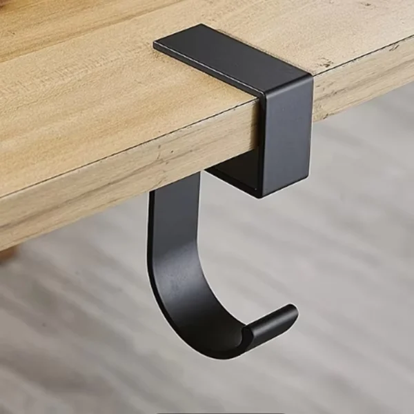 Aluminum Alloy Headphone Stand & Table Side Hanging Rack