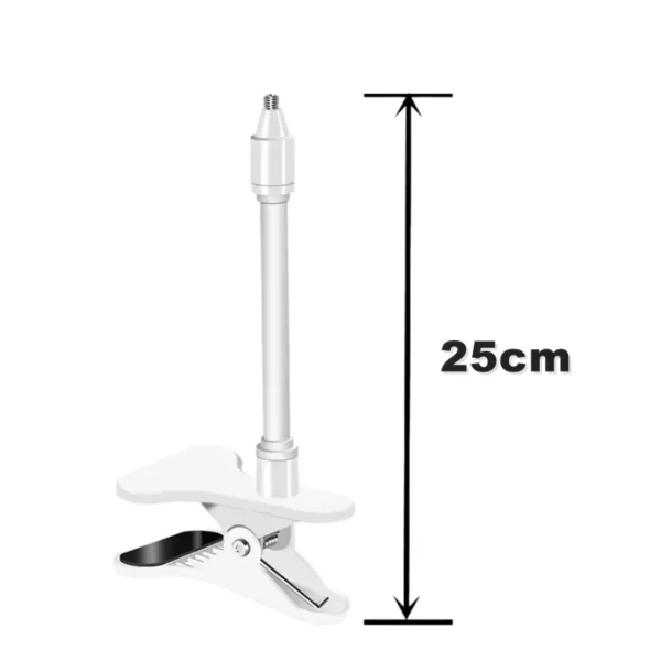 Flexible Clip-On Camera and Monitor Mount Stand