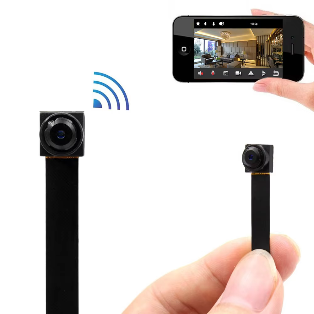 Mini Portable WiFi Camera 1080P for Home Security