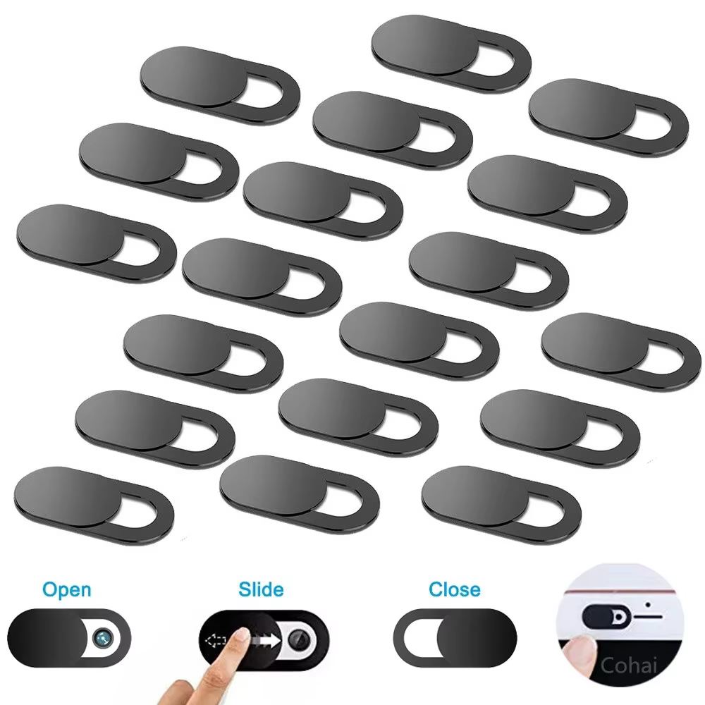 Ultra-Thin Universal Webcam Cover Slider for Privacy