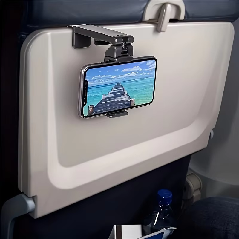 Portable Foldable Airplane Phone Holder Stand Rotatable