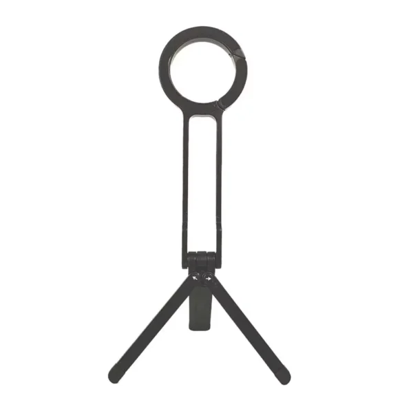 Foldable Magnetic Phone Tripod Carabiner Mount for iPhone 15-18