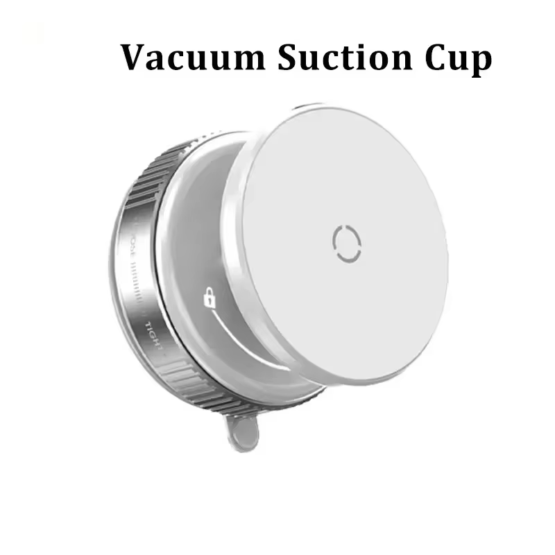 Round Magnetic Car Phone Holder 360° Rotatable Mount