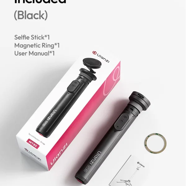 Ulanzi MT-85 Magsafe Phone Tripod Selfie Stick