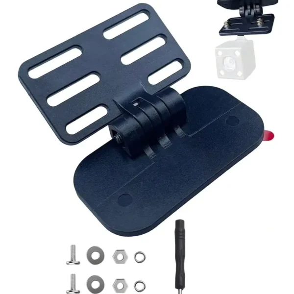 Universal ABS Rear Camera Windshield Mount Bracket