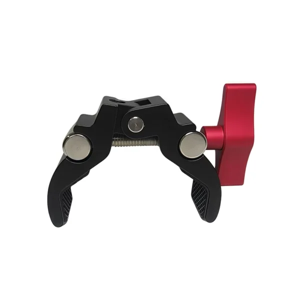 Camera Metal Super Clamp with Double Ball Head Magic Arm