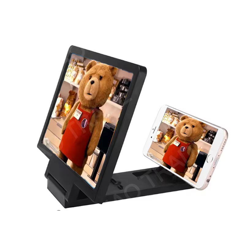 3D Mobile Phone Screen Amplifier HD Video Magnifier Stand