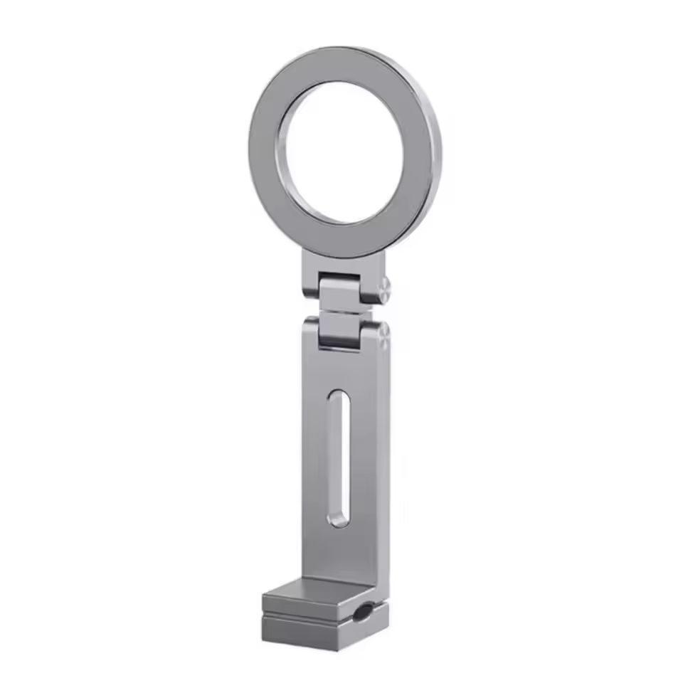 360° Magnetic Phone Holder for Airplane Tray & Desk Mount