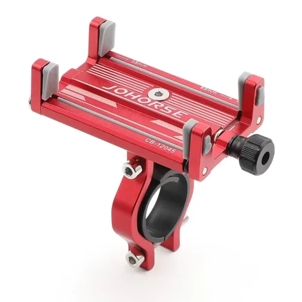 Aluminum Motorcycle Phone Holder for 58-88mm Phones