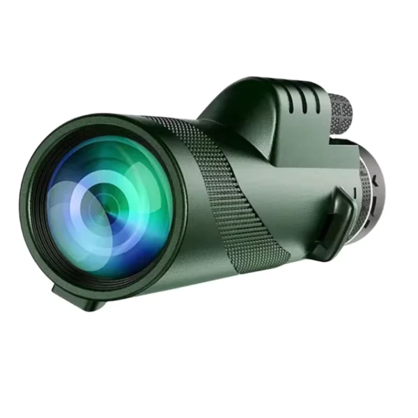 80x100 HD Zoom Portable Monocular with Tripod and Phone Clip