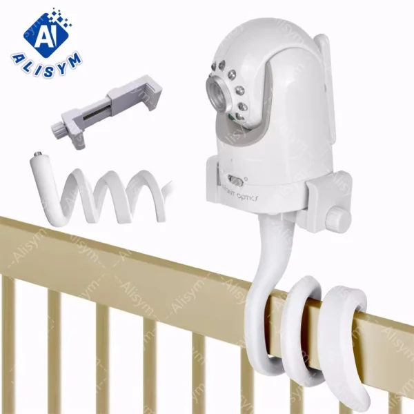Universal Adjustable Baby Monitor Mount with Flexible Arm