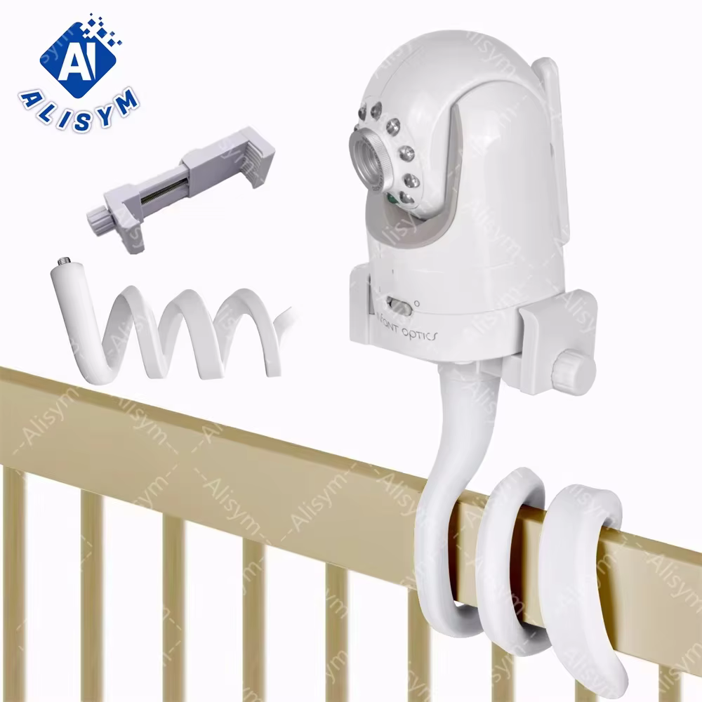 Universal Adjustable Baby Monitor Mount with Flexible Arm