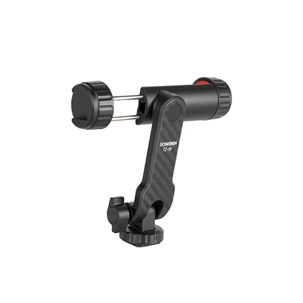Ronkoen TZ-18 Universal 360° Phone Clip Holder for Tripods