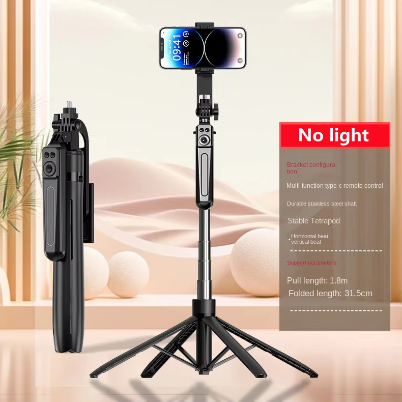 COOL DIER Bluetooth Selfie Stick Tripod for Smartphones