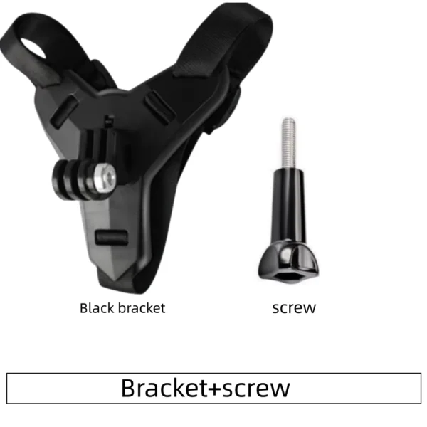 Full Face Helmet Mount Holder for GoPro Style Cameras